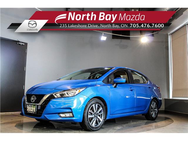 2021 Nissan Versa SV (Stk: U7220) in North Bay - Image 1 of 22