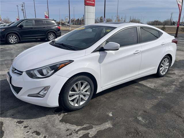2016 Hyundai Elantra Sport Appearance (Stk: 23028C) in Steinbach - Image 1 of 7