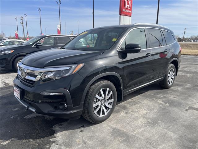 2021 Honda Pilot EX-L Navi (Stk: 21021A) in Steinbach - Image 1 of 14