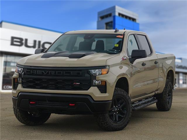 2023 Chevrolet Silverado 1500 Custom Trail Boss (Stk: T23-2884) in Dawson Creek - Image 1 of 14
