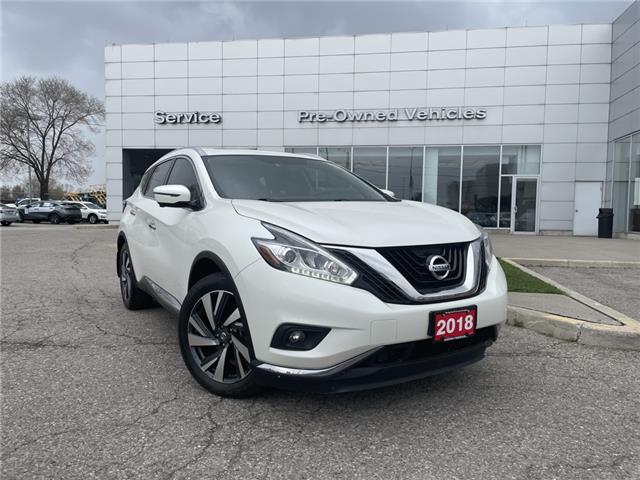 2018 Nissan Murano Platinum (Stk: P6592) in Toronto - Image 1 of 14