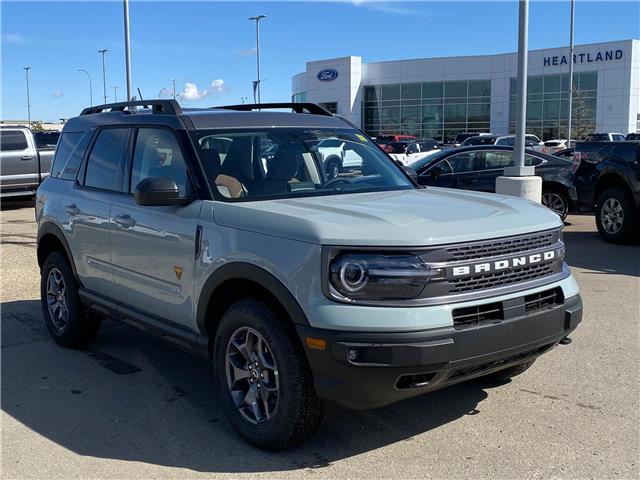 2023 Ford Bronco Sport Badlands (Stk: PBR019) in Fort Saskatchewan - Image 1 of 32