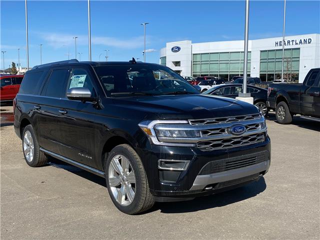 2022 Ford Expedition Max Platinum (Stk: NEP020) in Fort Saskatchewan - Image 1 of 37