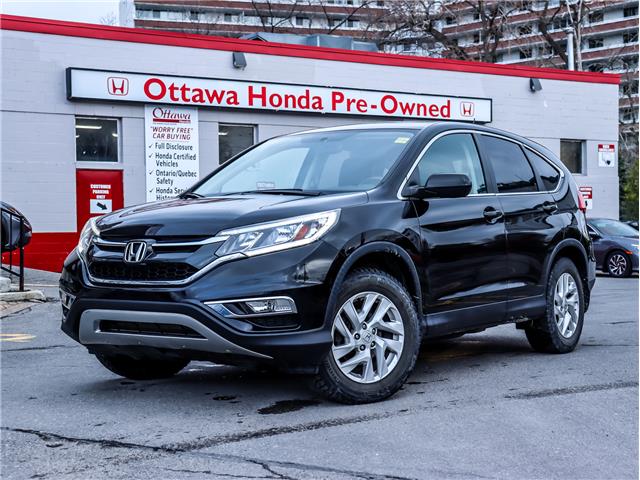 2016 Honda CR-V EX-L (Stk: H99450) in Ottawa - Image 1 of 27