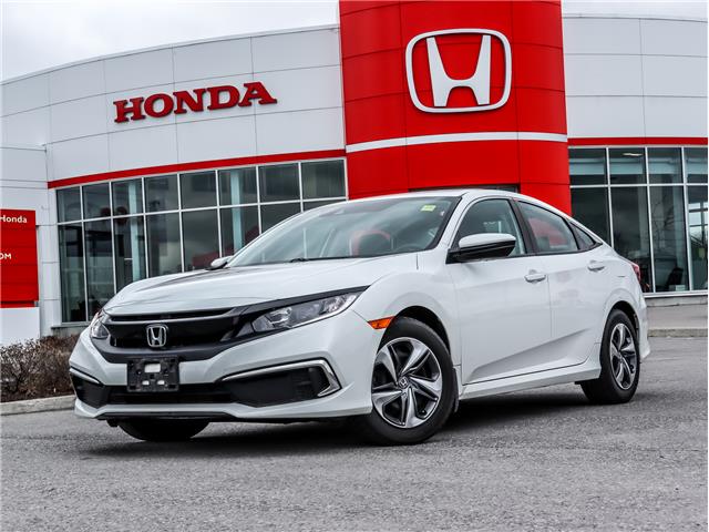 2019 Honda Civic LX (Stk: B1709) in Ottawa - Image 1 of 8