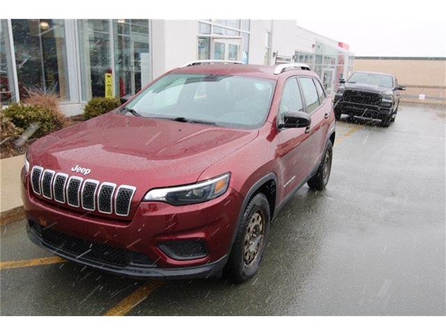 2019 Jeep Cherokee Sport (Stk: PY1236) in St. Johns - Image 1 of 5