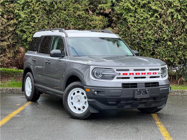 2023 Ford Bronco Sport Heritage (Stk: 23BR7041) in Vancouver - Image 1 of 30