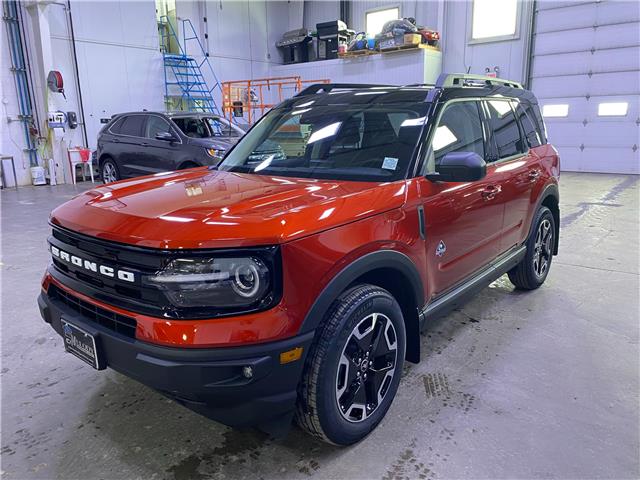 2023 Ford Bronco Sport Outer Banks (Stk: 23076) in Melfort - Image 1 of 13