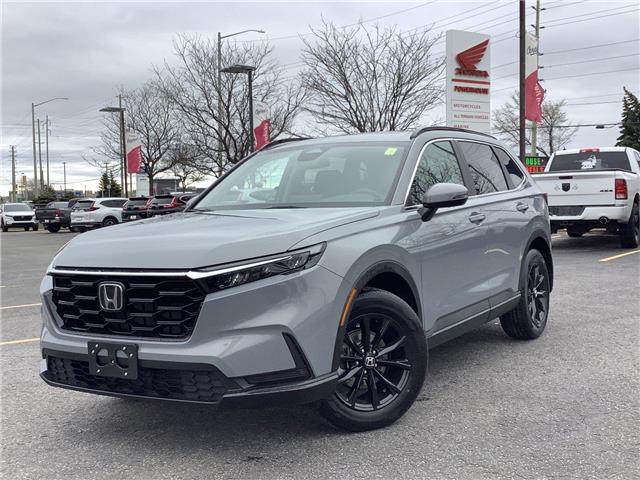 2023 Honda CR-V Sport (Stk: 11-23421) in Barrie - Image 1 of 23