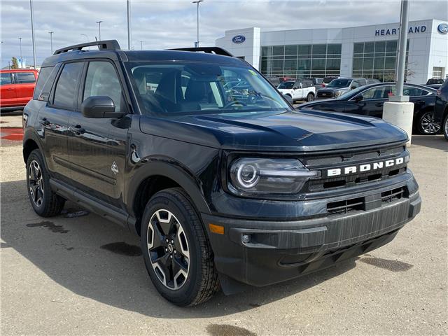 2023 Ford Bronco Sport Outer Banks (Stk: PBR007) in Fort Saskatchewan - Image 1 of 29