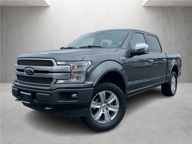 2018 Ford F-150 Platinum (Stk: 238-8003A) in Chilliwack - Image 1 of 31