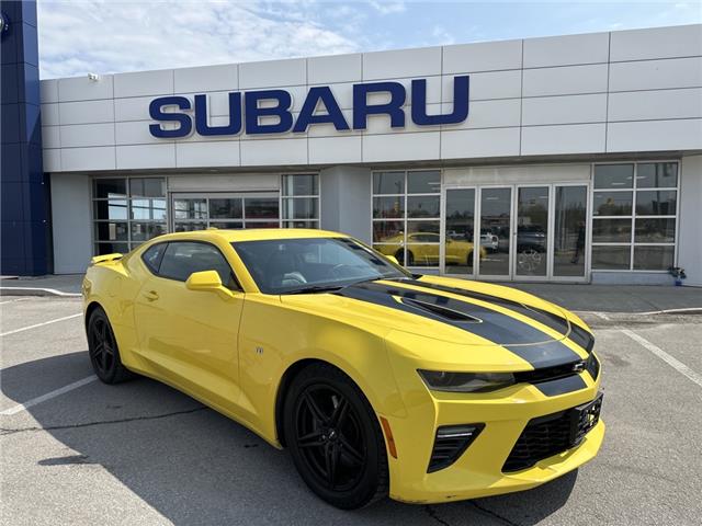 2018 Chevrolet Camaro 2SS 2SS, Two Sets of Tires, Automatic at $47488 for  sale at NewRoads Automotive Group