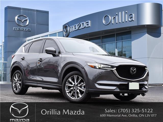 2021 Mazda CX-5 Signature (Stk: 23033A) in ORILLIA - Image 1 of 11