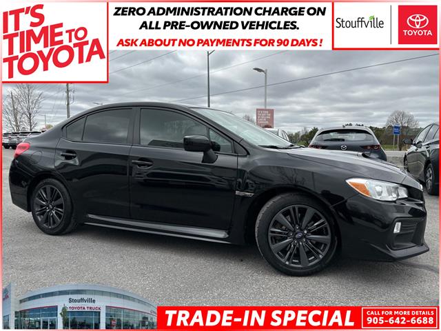 2020 Subaru WRX Base (Stk: 230248AA) in Whitchurch-Stouffville - Image 1 of 28