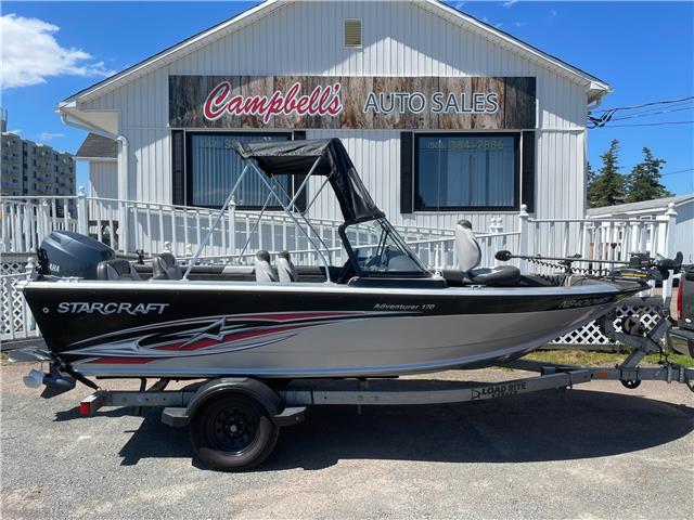 2013 Starcraft Adventurer 170 Fishing Boat (Stk: A-36L213) in Moncton - Image 1 of 22