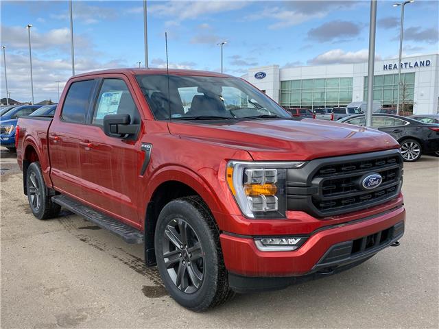 2023 Ford F-150 XLT (Stk: PLT016) in Fort Saskatchewan - Image 1 of 32