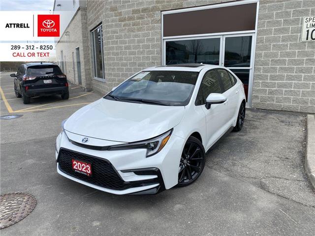 2023 Toyota Corolla HYBRID XSE (Stk: 53244A) in Brampton - Image 1 of 19