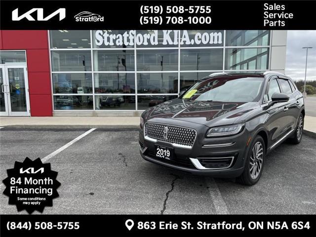 2019 Lincoln Nautilus Reserve (Stk: P22032) in Stratford - Image 1 of 25