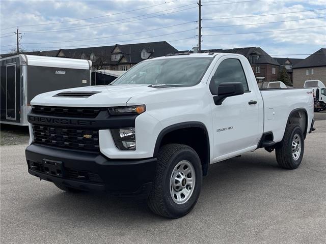 2023 Chevrolet Silverado 3500HD New 2023 Chevy 3500 4x4 Diesel Great Plow Truck! (Stk: PU23223) in Toronto - Image 1 of 16
