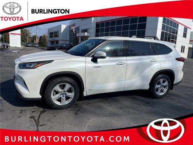 2020 Toyota Highlander Hybrid LE (Stk: U12513) in Burlington - Image 1 of 21