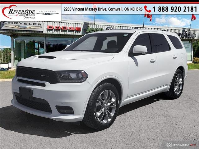 2019 Dodge Durango R/T at $39386 for sale in Cornwall - Riverside Chrysler