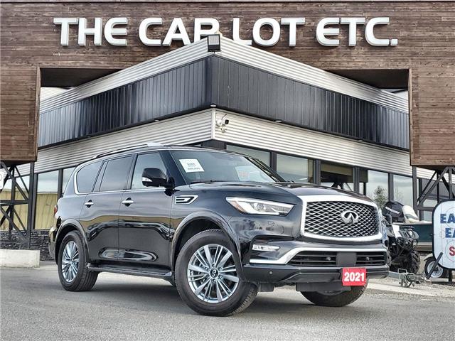2021 Infiniti QX80