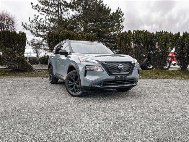 2023 Nissan Rogue SV Moonroof (Stk: PT117639A) in Abbotsford - Image 1 of 24