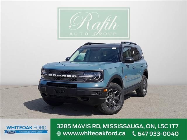 2023 Ford Bronco Sport Badlands (Stk: 23B5130) in Mississauga - Image 1 of 33