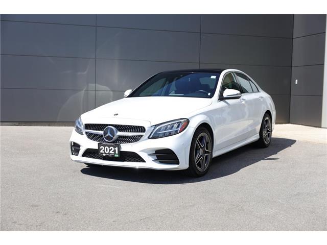 2021 Mercedes-Benz C-Class Base (Stk: PO45403) in London - Image 1 of 34