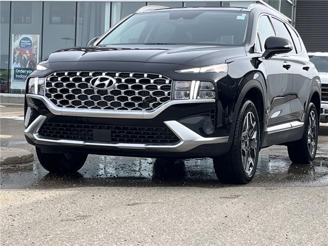 2022 Hyundai Santa Fe HEV Luxury (Stk: 23-134A) in Prince Albert - Image 1 of 13