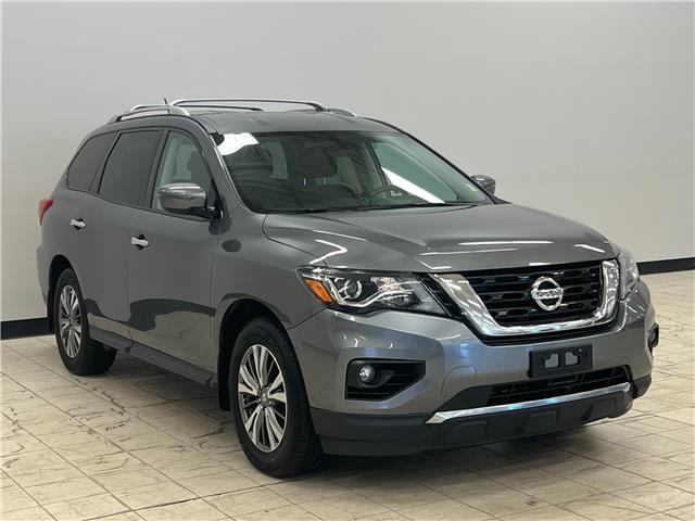 2018 Nissan Pathfinder SV Tech (Stk: T514304A) in Courtenay - Image 1 of 20