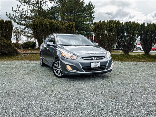 2017 Hyundai Accent GLS (Stk: PT109426A) in Abbotsford - Image 1 of 20