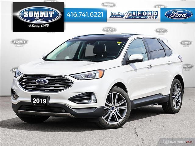 2019 Ford Edge Titanium (Stk: 23F1997A) in Toronto - Image 1 of 27