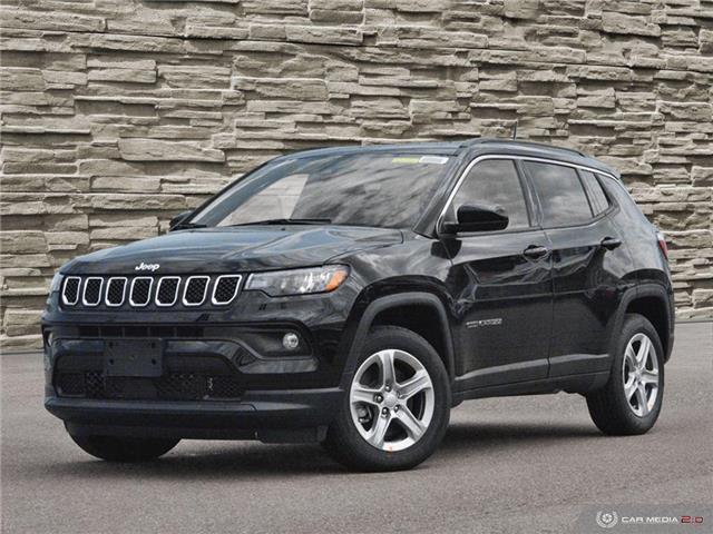 2023 Jeep Compass North (Stk: P2066) in Welland - Image 1 of 27