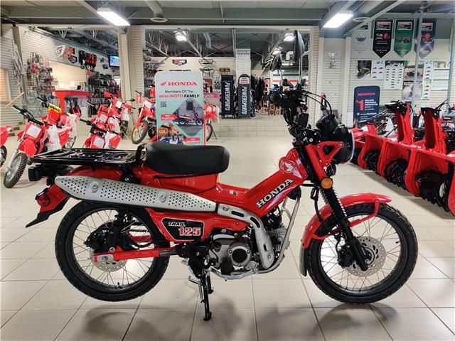 2023 Honda CT125A TRAIL at $5621 for sale in Grande Prairie - Grande ...