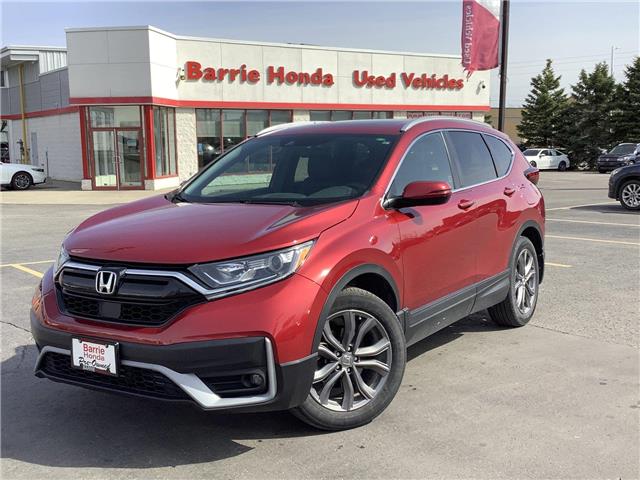 2021 Honda CR-V Sport (Stk: 11-23393A) in Barrie - Image 1 of 19