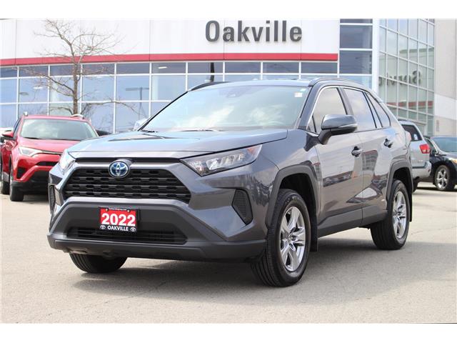2022 Toyota RAV4 Hybrid LE (Stk: LP4686) in Oakville - Image 1 of 17
