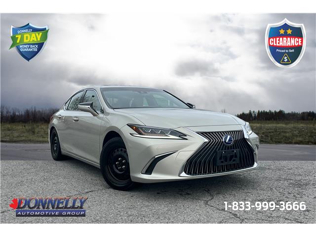 2019 Lexus ES 300h Base (Stk: DX278A) in Ottawa - Image 1 of 20