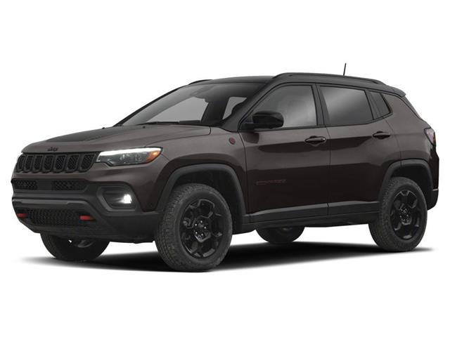2023 Jeep Compass Trailhawk (Stk: 23CP4047) in Devon - Image 1 of 1