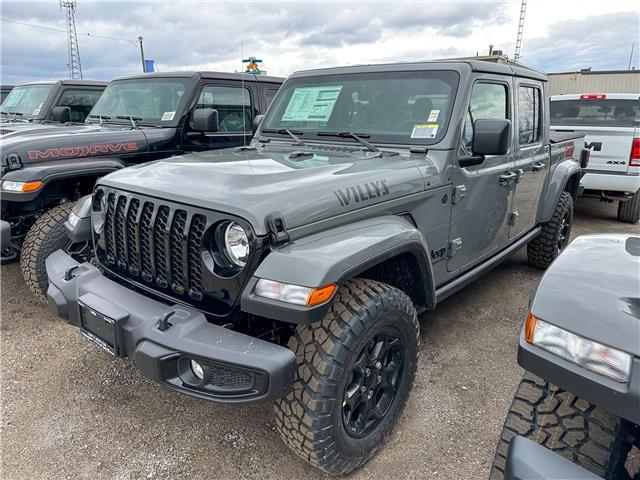 2023 Jeep Gladiator Sport S (Stk: 551616) in Orillia - Image 1 of 4