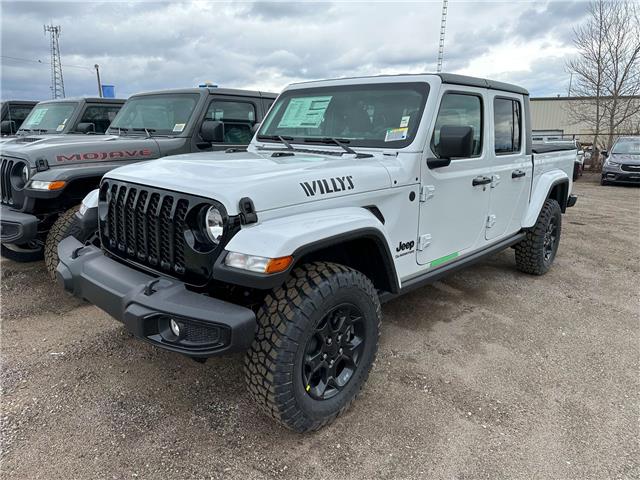 2023 Jeep Gladiator Sport S (Stk: 551615) in Orillia - Image 1 of 4