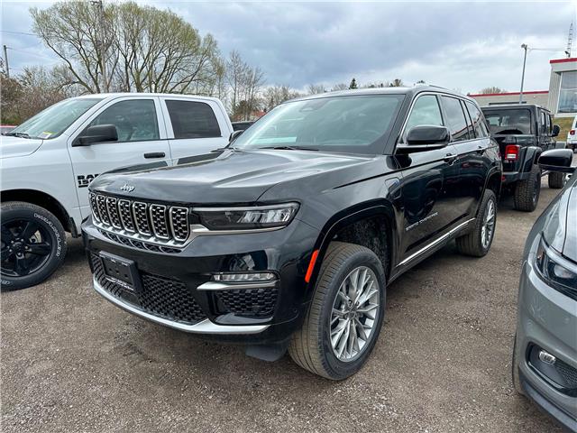 2023 Jeep Grand Cherokee 4xe Summit (Stk: 790733) in Orillia - Image 1 of 4