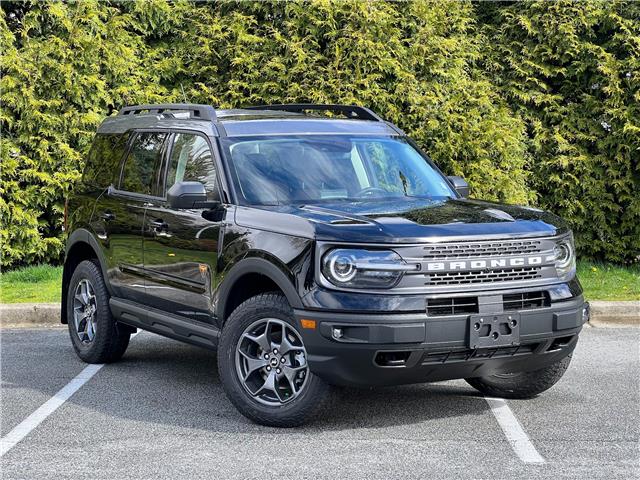 2023 Ford Bronco Sport Badlands (Stk: 23BR9551) in Vancouver - Image 1 of 30
