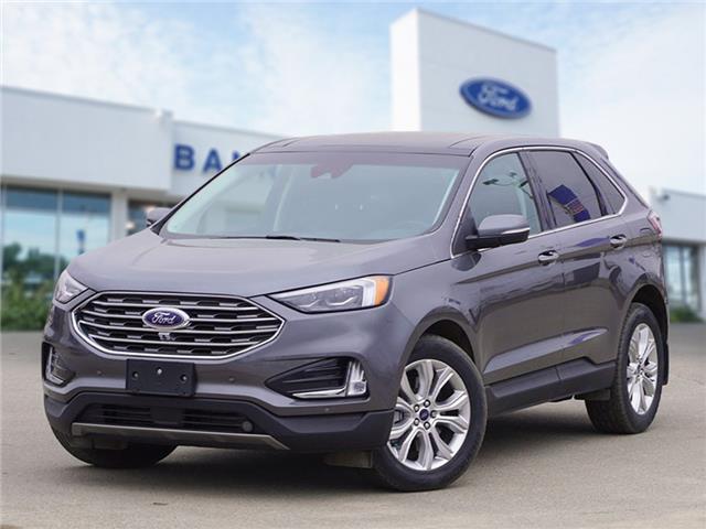 2022 Ford Edge Titanium (Stk: FS236507A) in Dawson Creek - Image 1 of 21