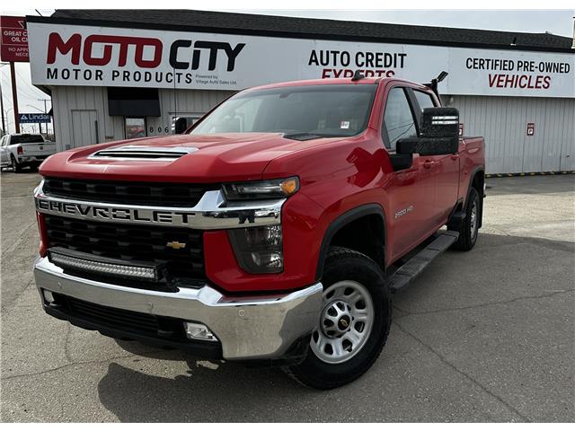 2020 Chevrolet Silverado 2500HD LT 1GC1YNE78LF189871 MP378C in Saskatoon