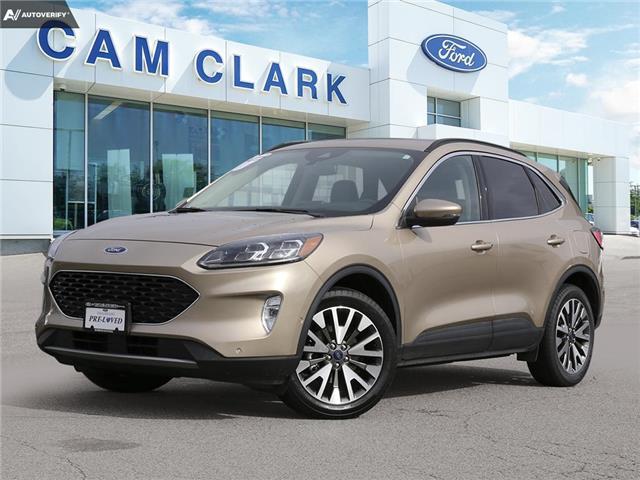 2020 Ford Escape Titanium Hybrid (Stk: XRC86961) in Richmond - Image 1 of 27