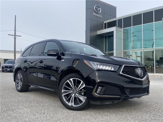 2019 Acura MDX A-Spec | AWD | power moonroof at $42995 for sale in ...