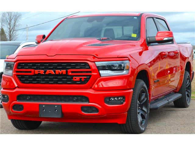 2022 RAM 1500 Sport (Stk: PW001) in Pembroke - Image 1 of 12
