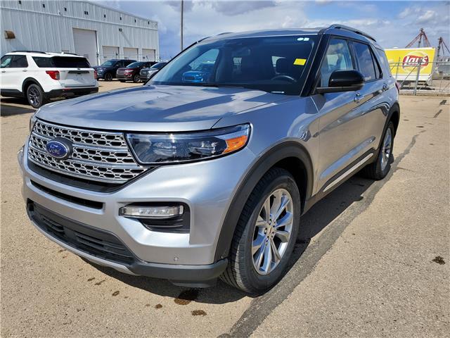 2021 Ford Explorer Limited (Stk: 07920) in Vegreville - Image 1 of 16