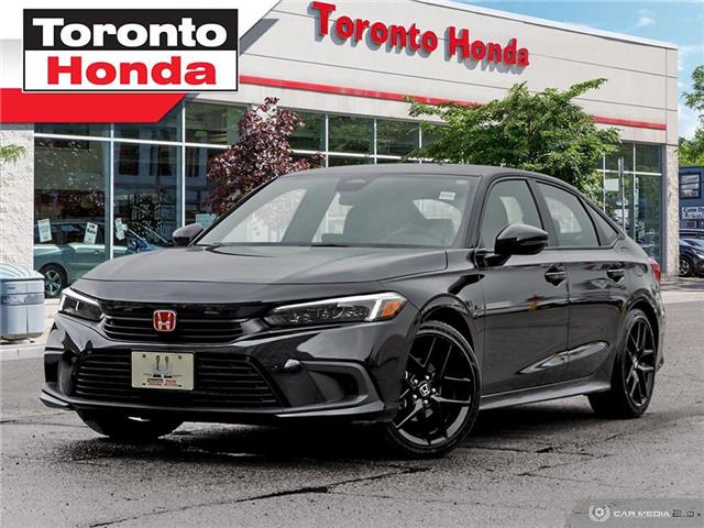 2022 Honda Civic Sport 7 Years/160,000 Honda Certified Warranty (Stk: H44421P) in Toronto - Image 1 of 26